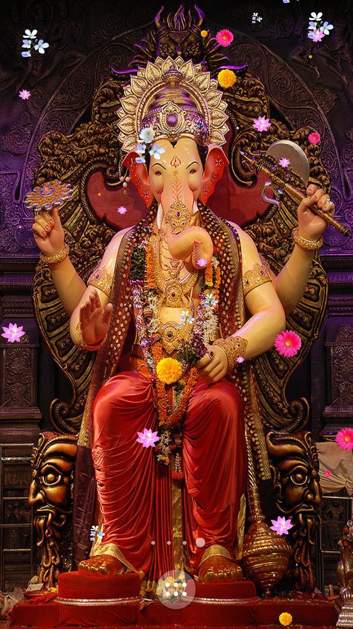 Hình nền động HD 720x1280 Chúa Ganesha dành cho Android