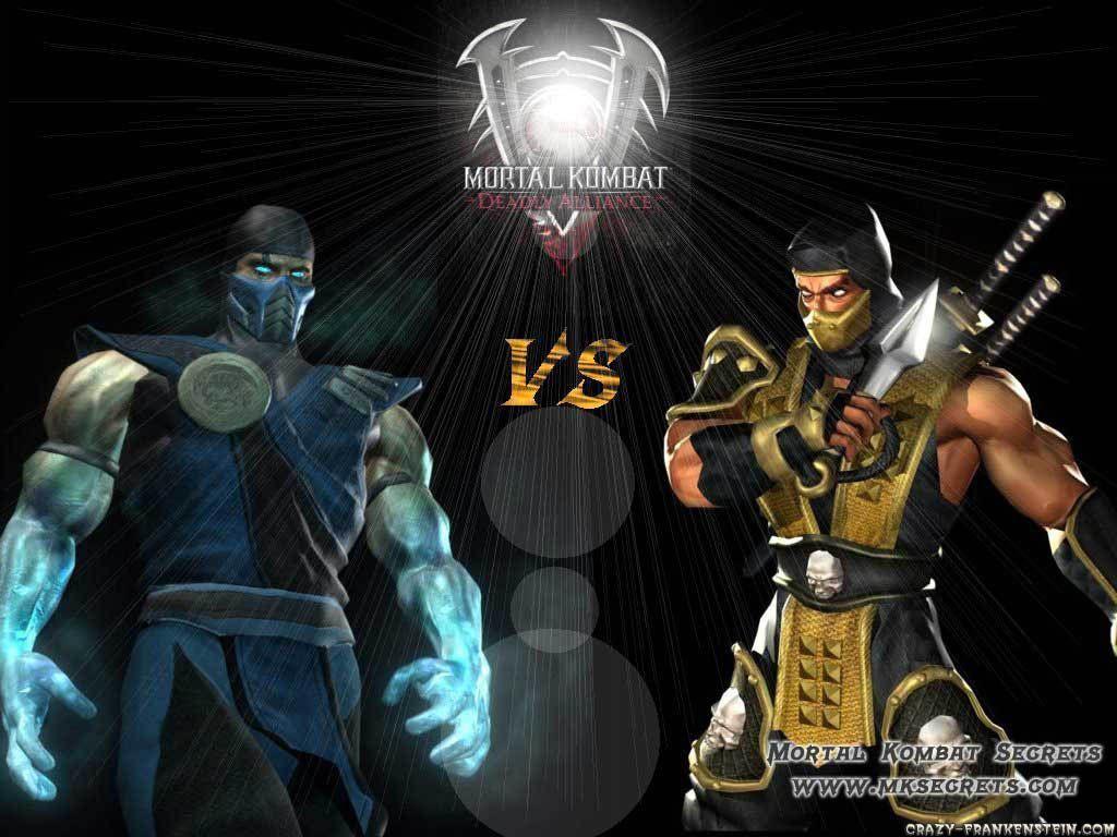 1024x768 Sub Zero Vs Scorpion Who Would Win?