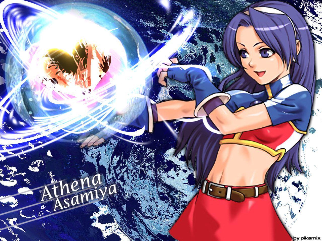 Athena Asamiya Wallpapers - Top Free Athena Asamiya Backgrounds ...
