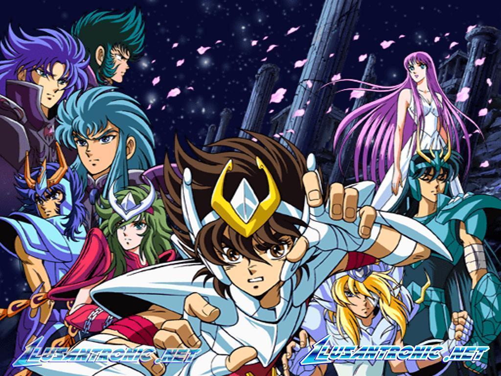 1024x768 Saint Seiya Wallpaper
