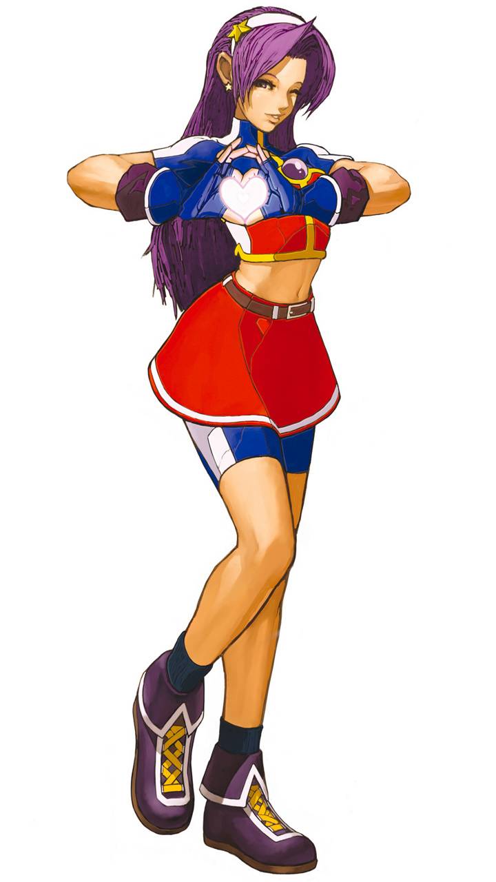 720x1280 Athena Asamiya wallpaper