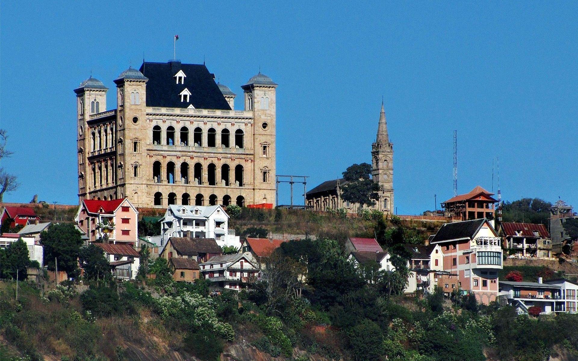 1920x1200 Queen Palace Tananarive Madagascar. Madagascar, Island wallpaper, My island