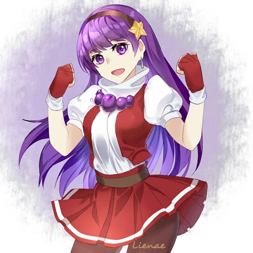 1080x1080 Athena Ikimasu!. #mobilelegendsfanart #athenaasamiya #mobilelegendwtf #mlbbindonesia. Seni animasi, Seni, Animasi