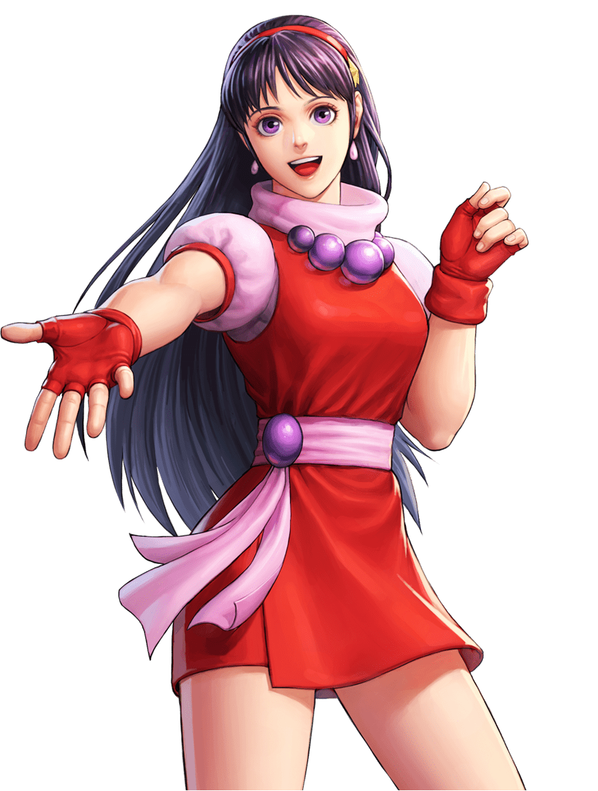 868x1147 Athena Asamiya (The King of Fighters)