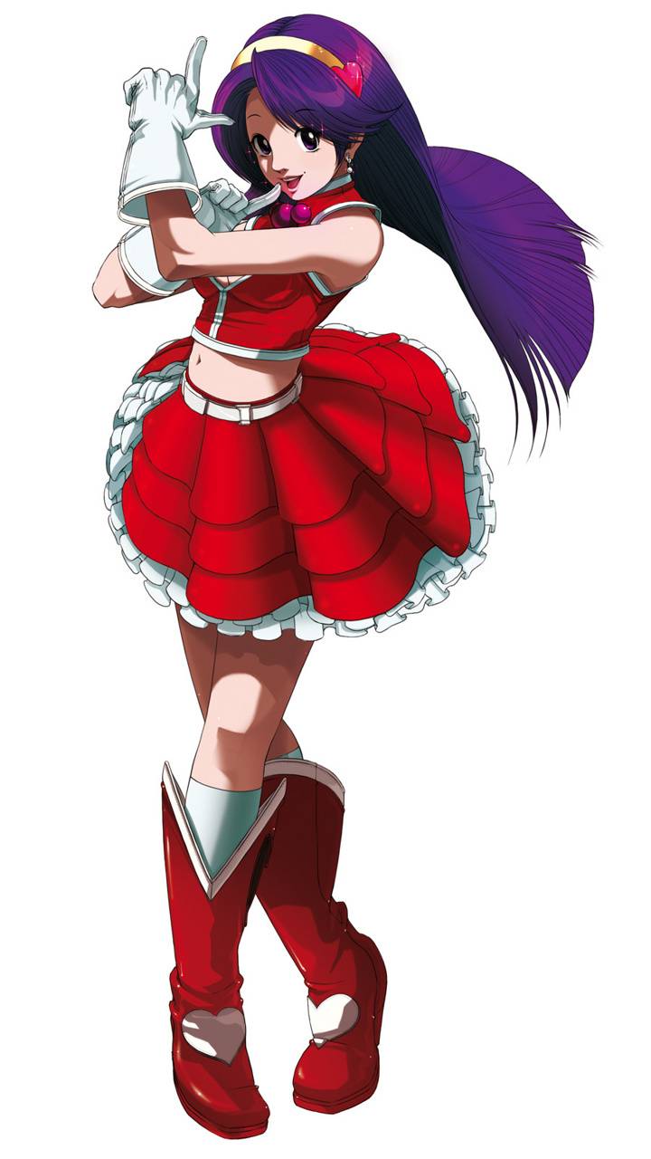 720x1280 Athena Asamiya wallpaper