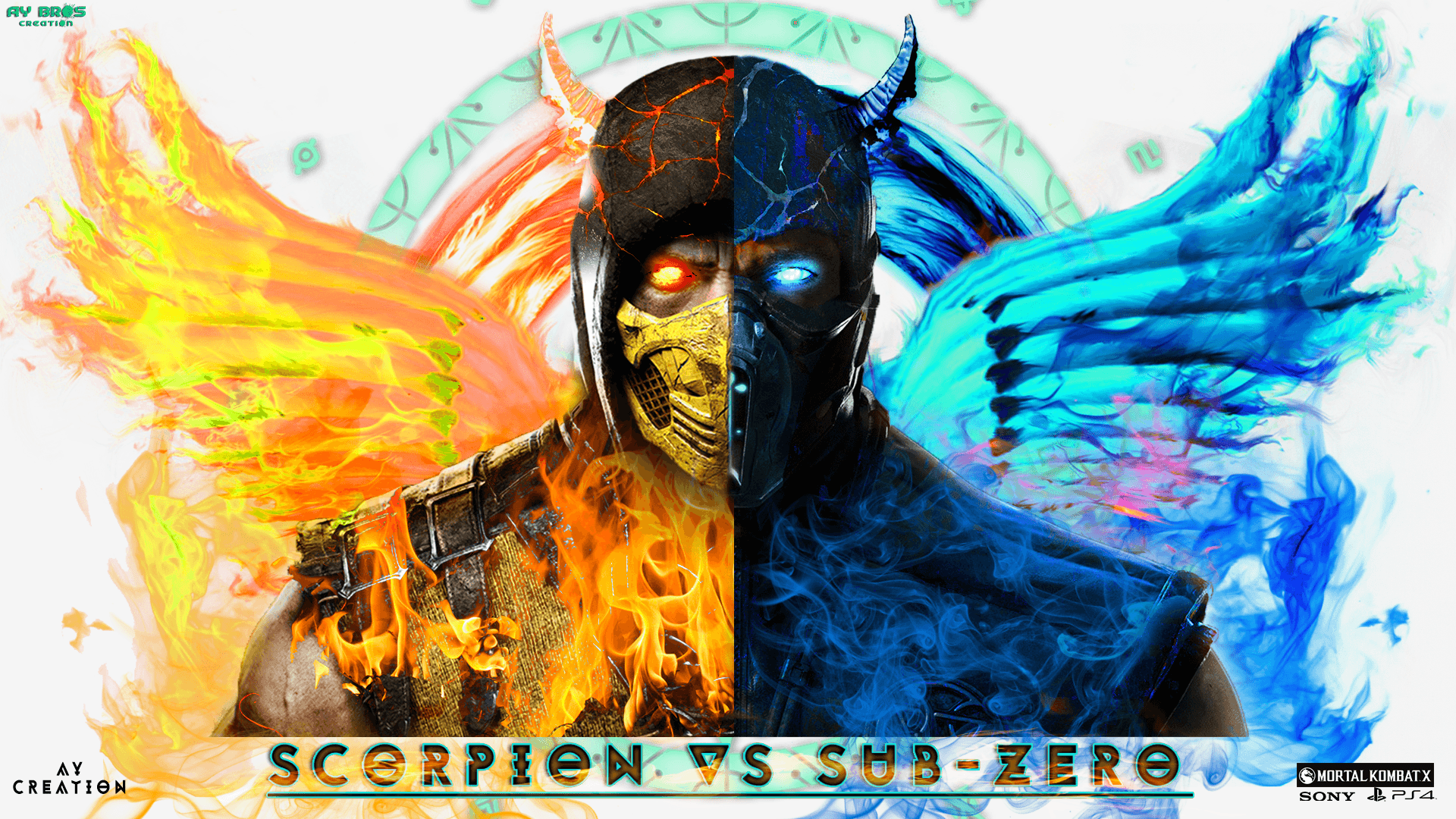 Mortal Kombat Scorpion Vs Sub Zero Wallpapers Top Free Mortal Kombat Scorpion Vs Sub Zero 7437