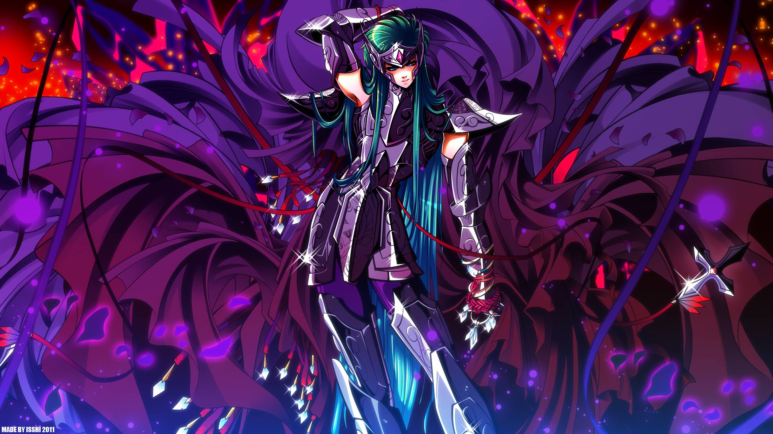 2560x1440 Saint Seiya HD Wallpaper. Background Imagex1440