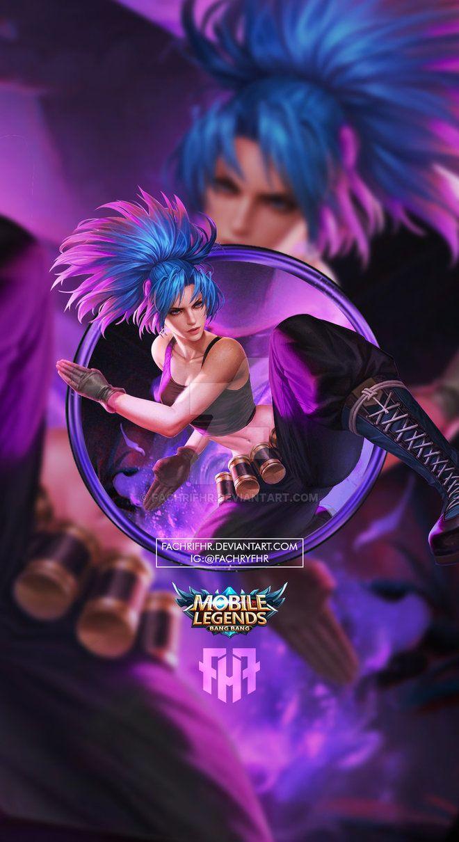 660x1210 Kof Karina Wallpaper