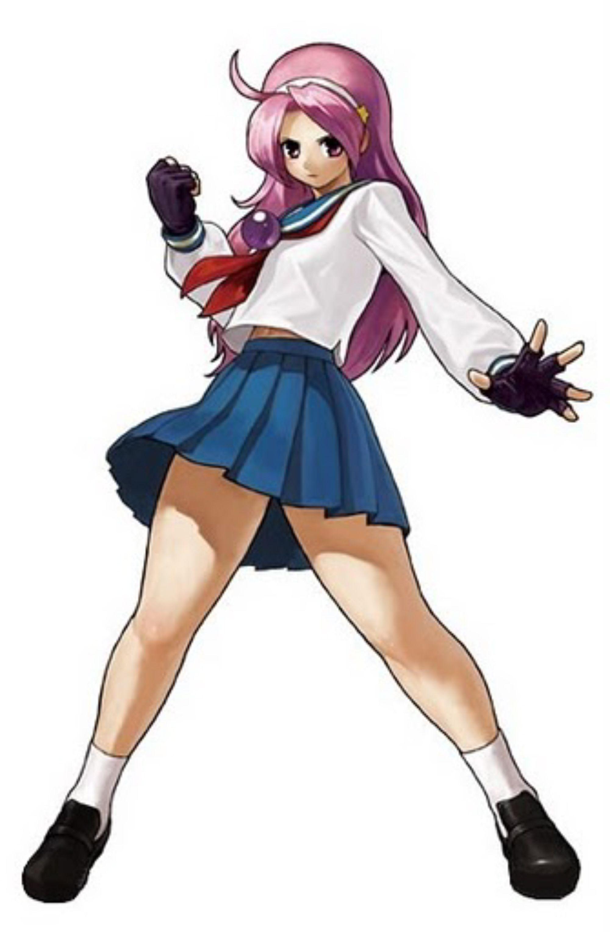 2000x3057 King of Fighters XIII Athena Asamiya Character Artwork