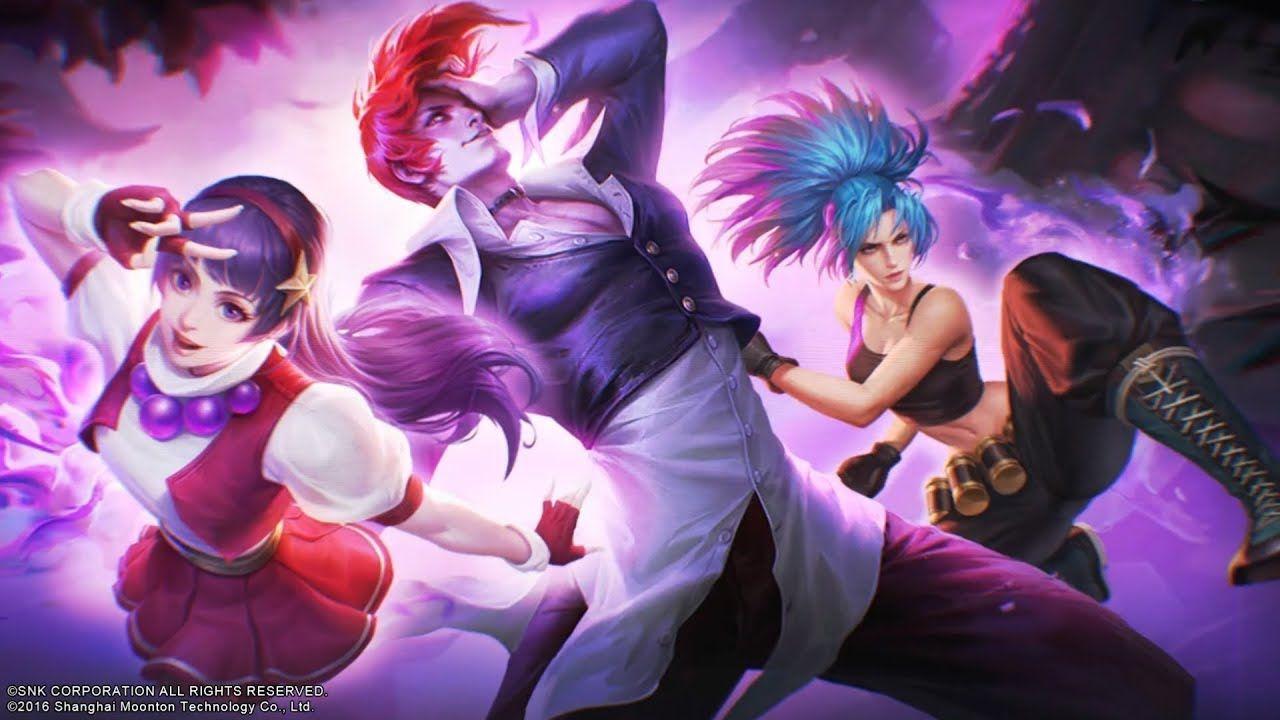 1280x720 MOBILE LEGENDS BANG BANG X THE KING OF FIGHTERS
