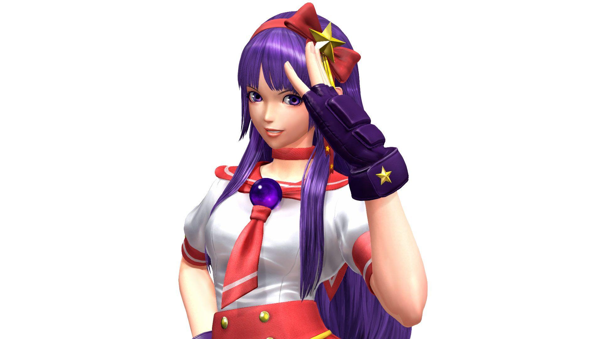1920x1080 Athena Asamiya (The King of Fighters)