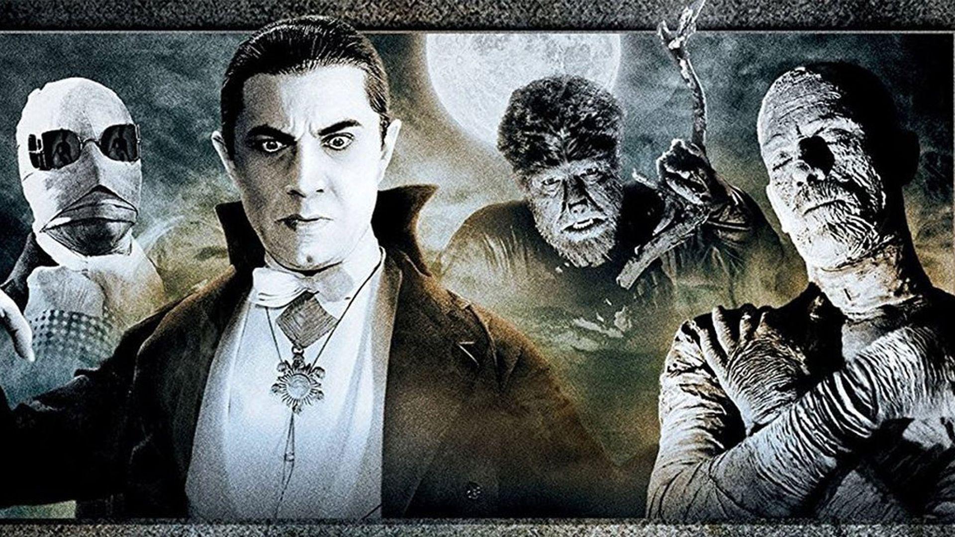 1920x1080 Universal Classic Monsters: Complete 30 Film Collection Blu Ray DVD Reviews