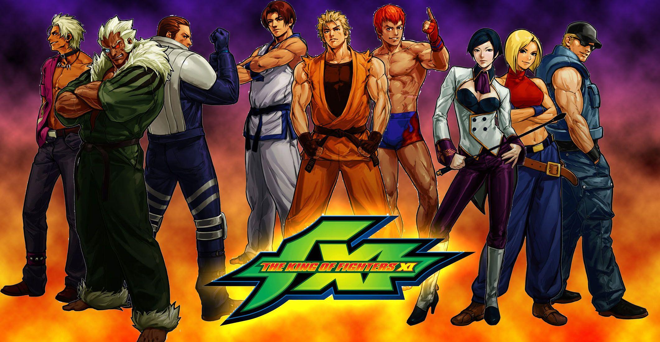 2121x1100 King of Fighters Wallpaper