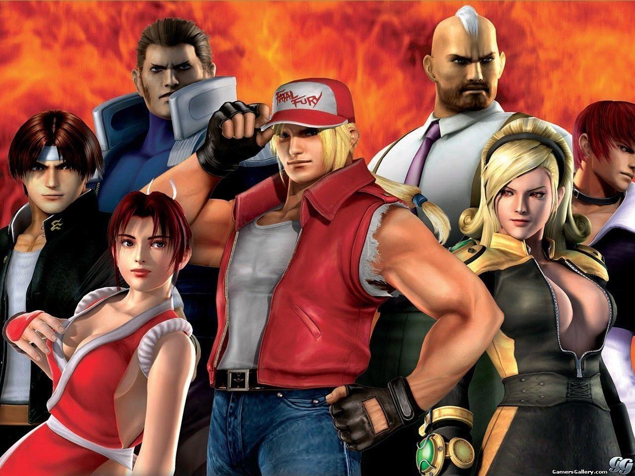 1280x960 KOF impact King of Fighters Wallpaper