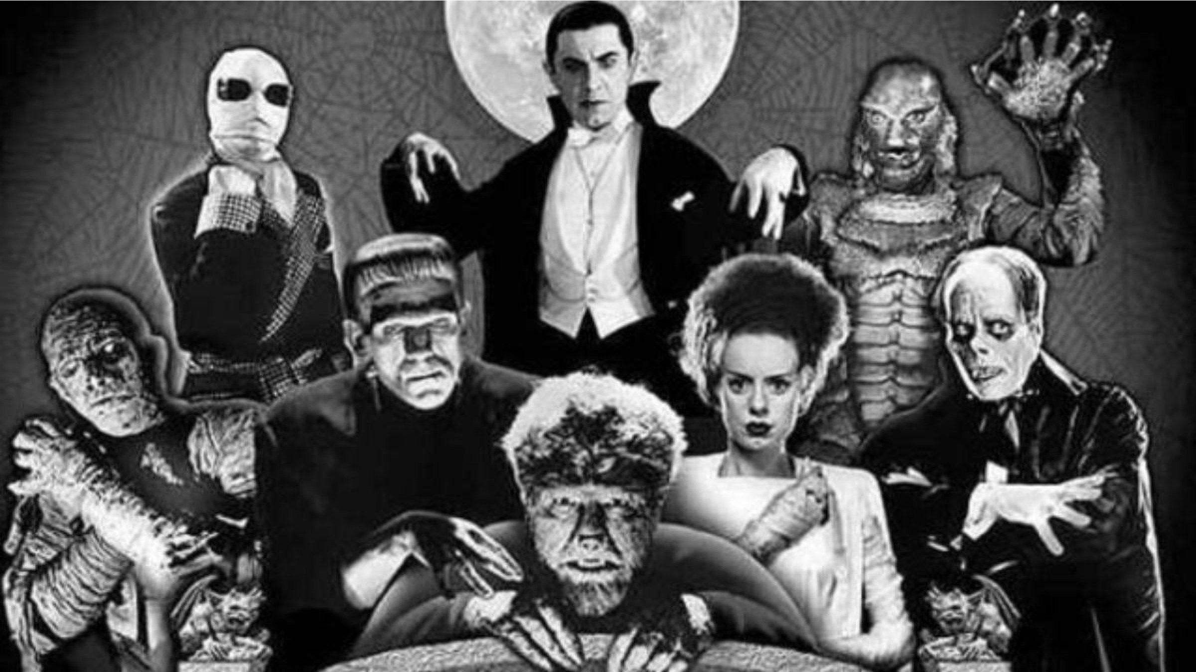2400x1350 Classic Horror Wallpaper