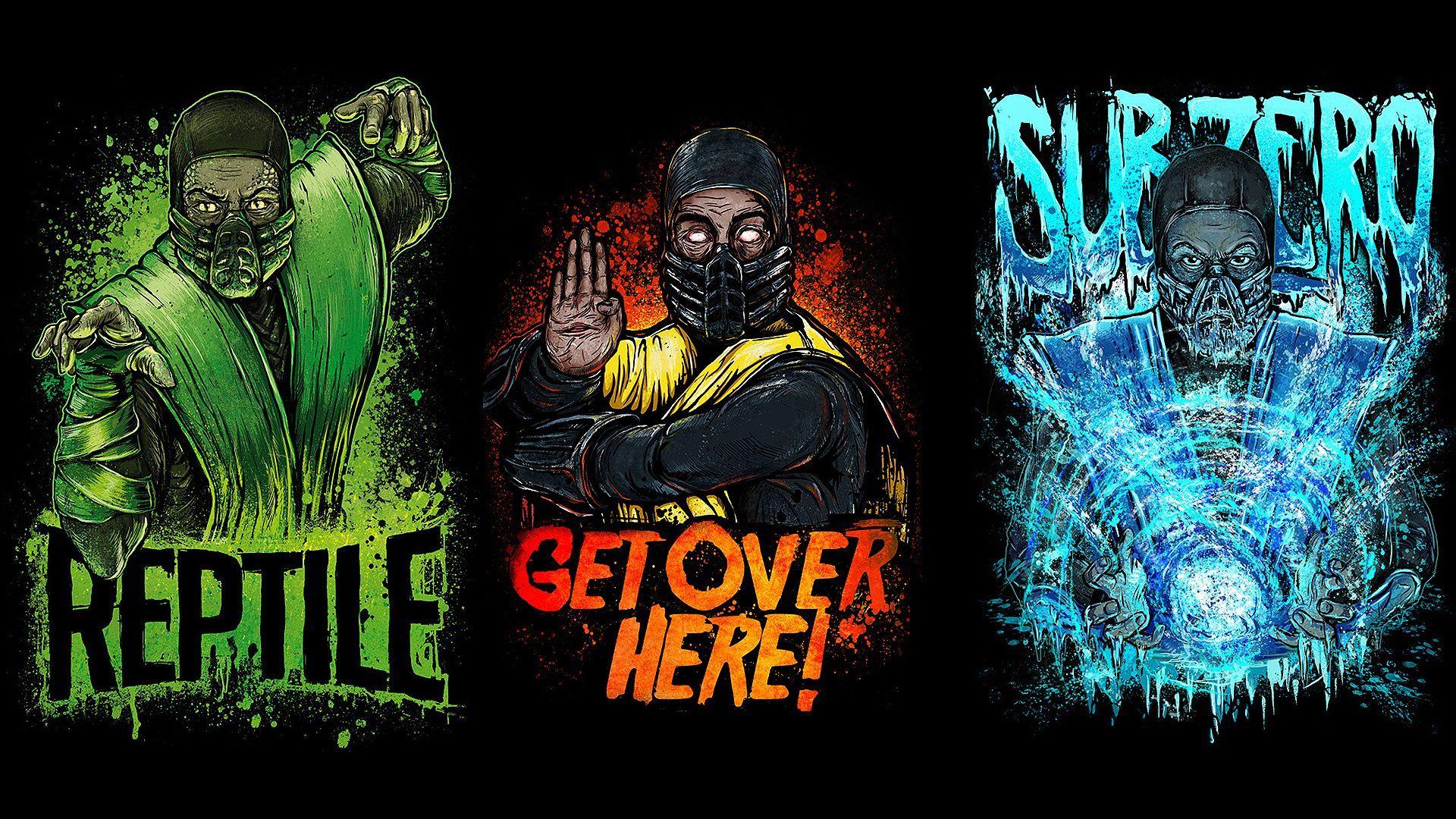 1920x1080 Mortal Kombat, #video games. Wallpaper No.