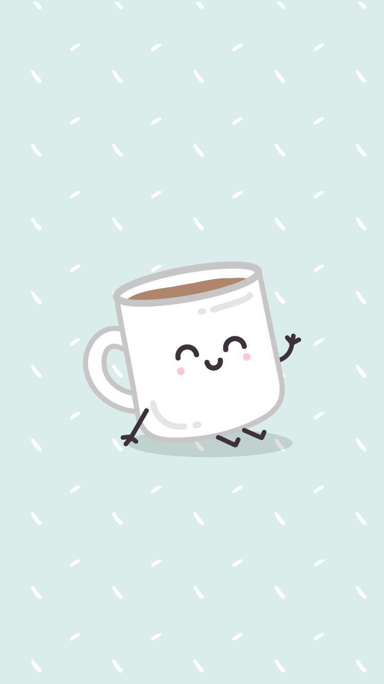 750x1334 iPhone Wallpaper : #mrwonderful #mrwonderfulwallpaper #wallpaper #phonewallpaper #coffee #tea #coff. & Drawing Community : Explore & Discover the best and the most inspiring Art & Drawings ideas & trends from