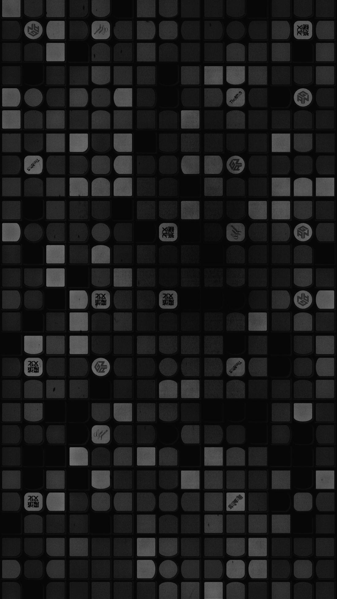 1100x1955 Cubing phone wallpaper, not made by me but can't seem to find the author. Edited it so it's darker and it is easier so see all your apps :)