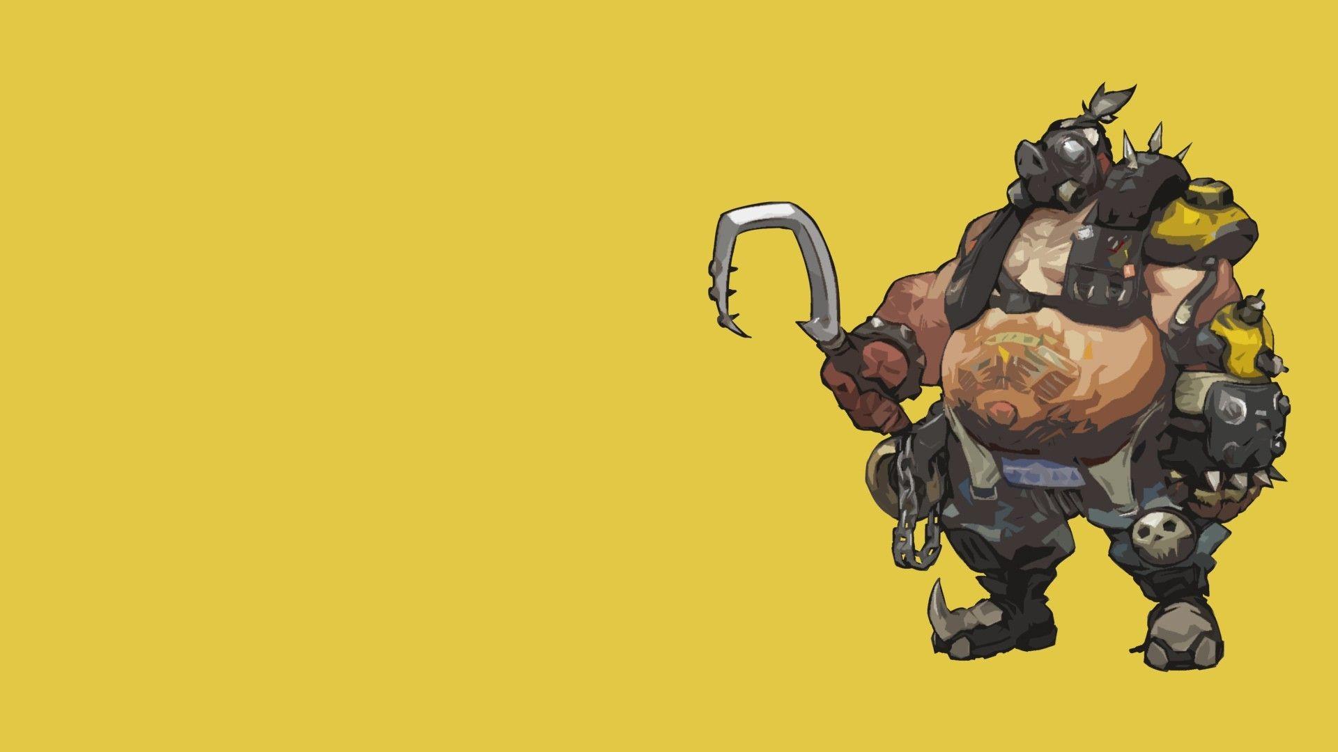 1920x1080 livewirehd (Author), Mako Rutledge, Roadhog, Blizzard Entertainment, Video Games, Overwatch Wallpaper HD / Desktop and Mobile Background