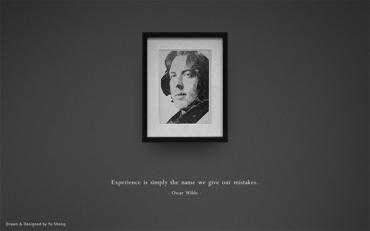 1280x800 Oscar Wilde Wallpaper 1280