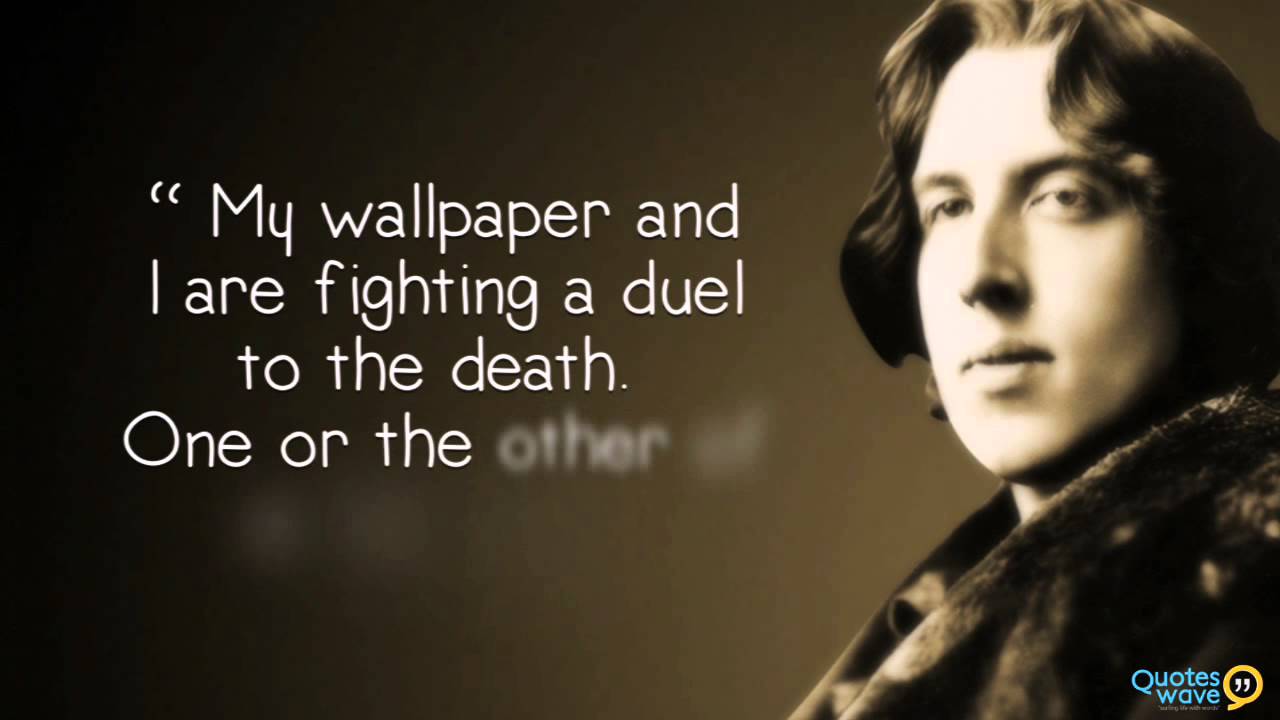 1280x720 Oscar Wilde Wallpaper
