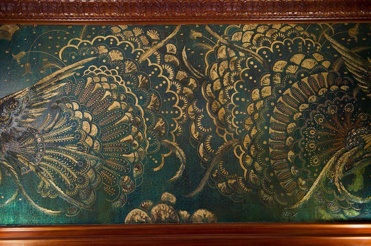 1200x798 L'Hotel wallpaper and I are fighting a duel to the death. One or other of us has to go. Discover the Oscar Wilde suite and last home of the