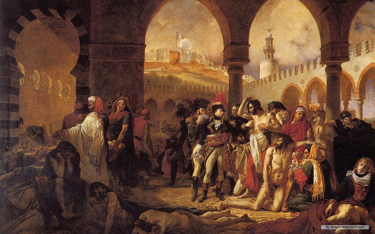 1280x800 Free Wallpaper Art wallpaper Famous Paintings Episode 2 wallpaper