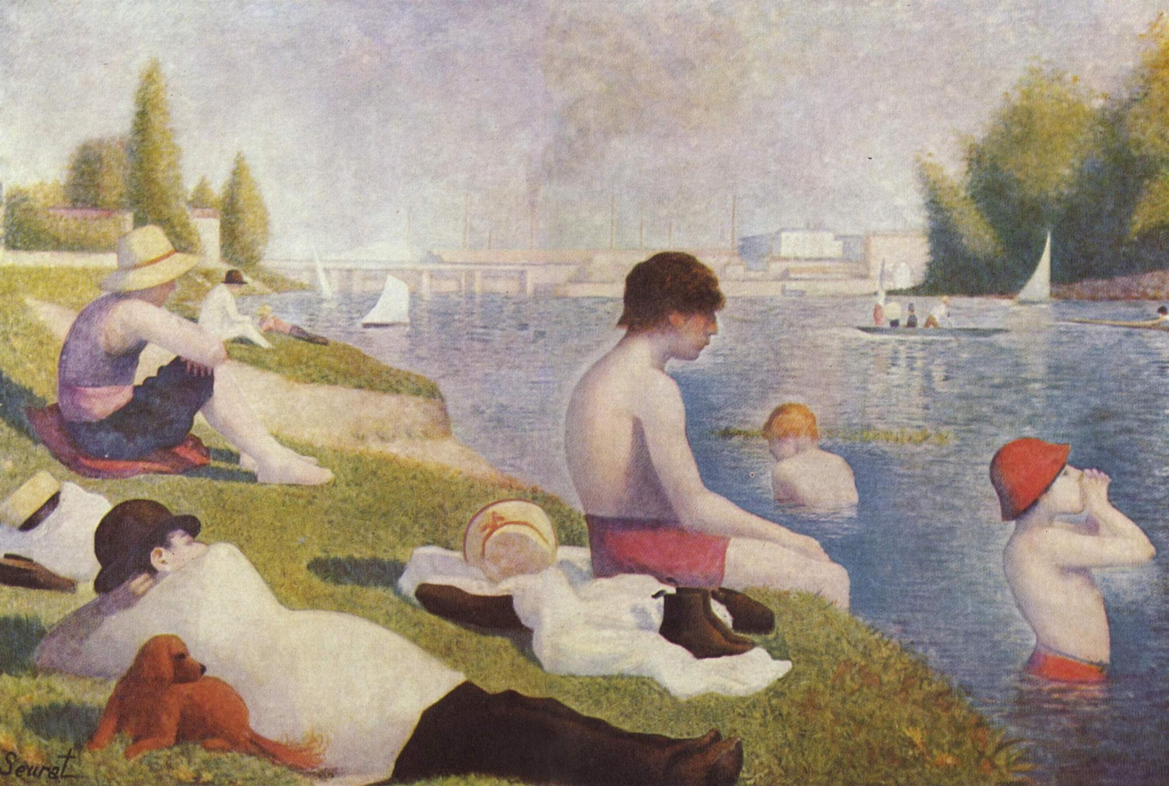 2400x1614 Impressionist paintings Impressionism seen through 50 works