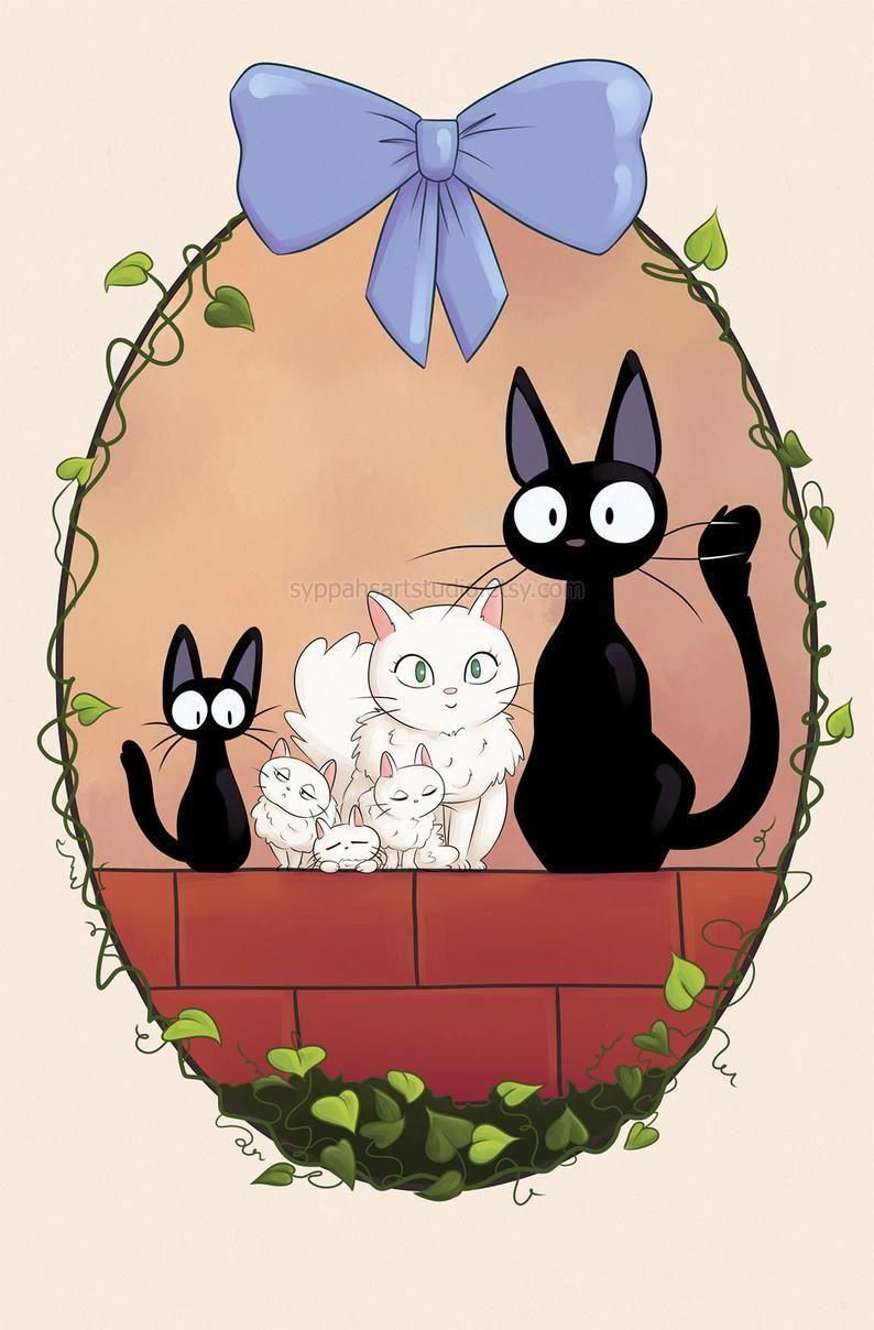 Jiji Cat Wallpapers Top Free Jiji Cat Backgrounds WallpaperAccess