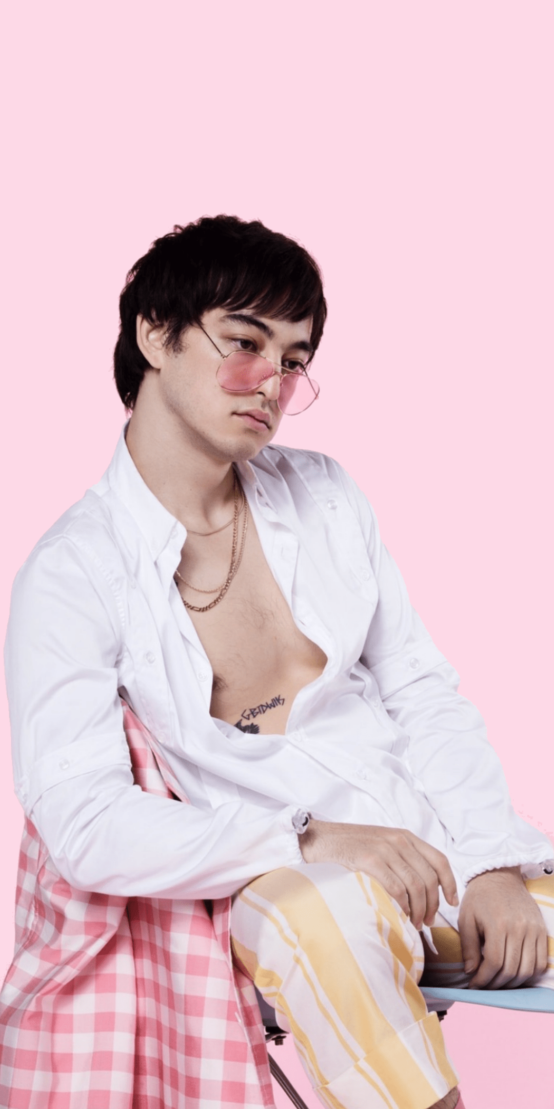 1080x2160 Pink Joji Aesthetic