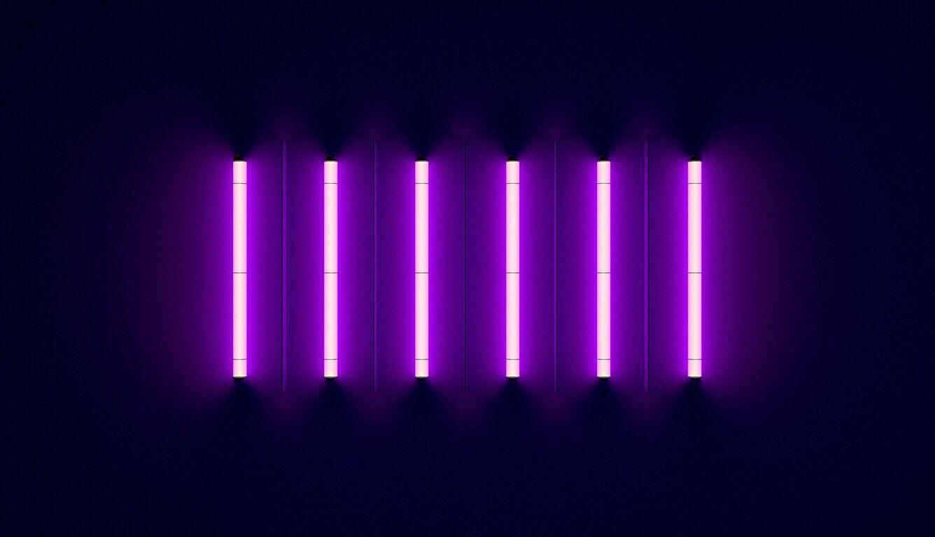 1336x768 Neon Lights Purple Laptop HD HD 4k Wallpaper, Image, Background, Photo and Picture
