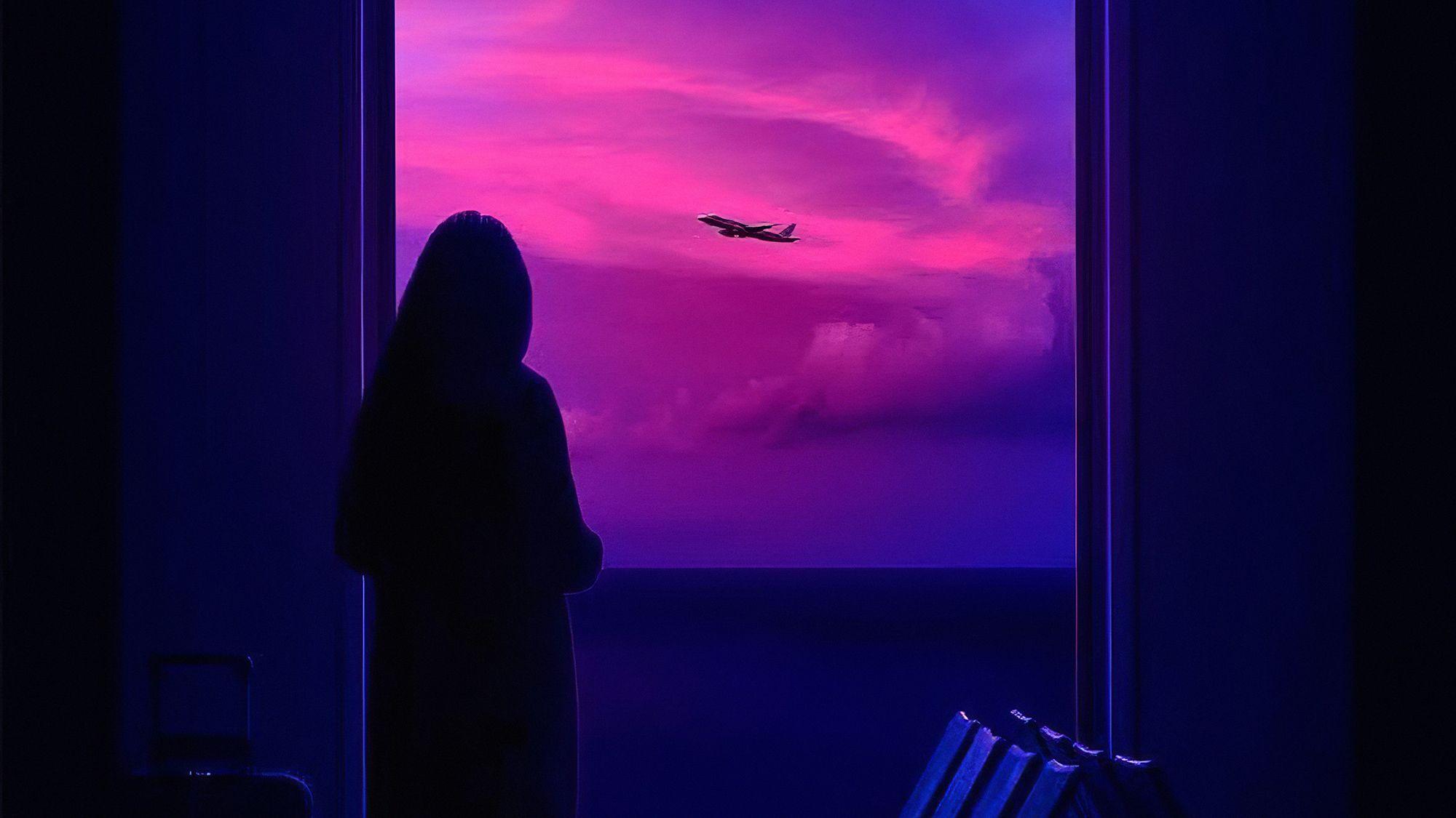 2000x1125 Flight Departure, HD Artist, 4k Wallpaper, Image, Background, Photo and Picture