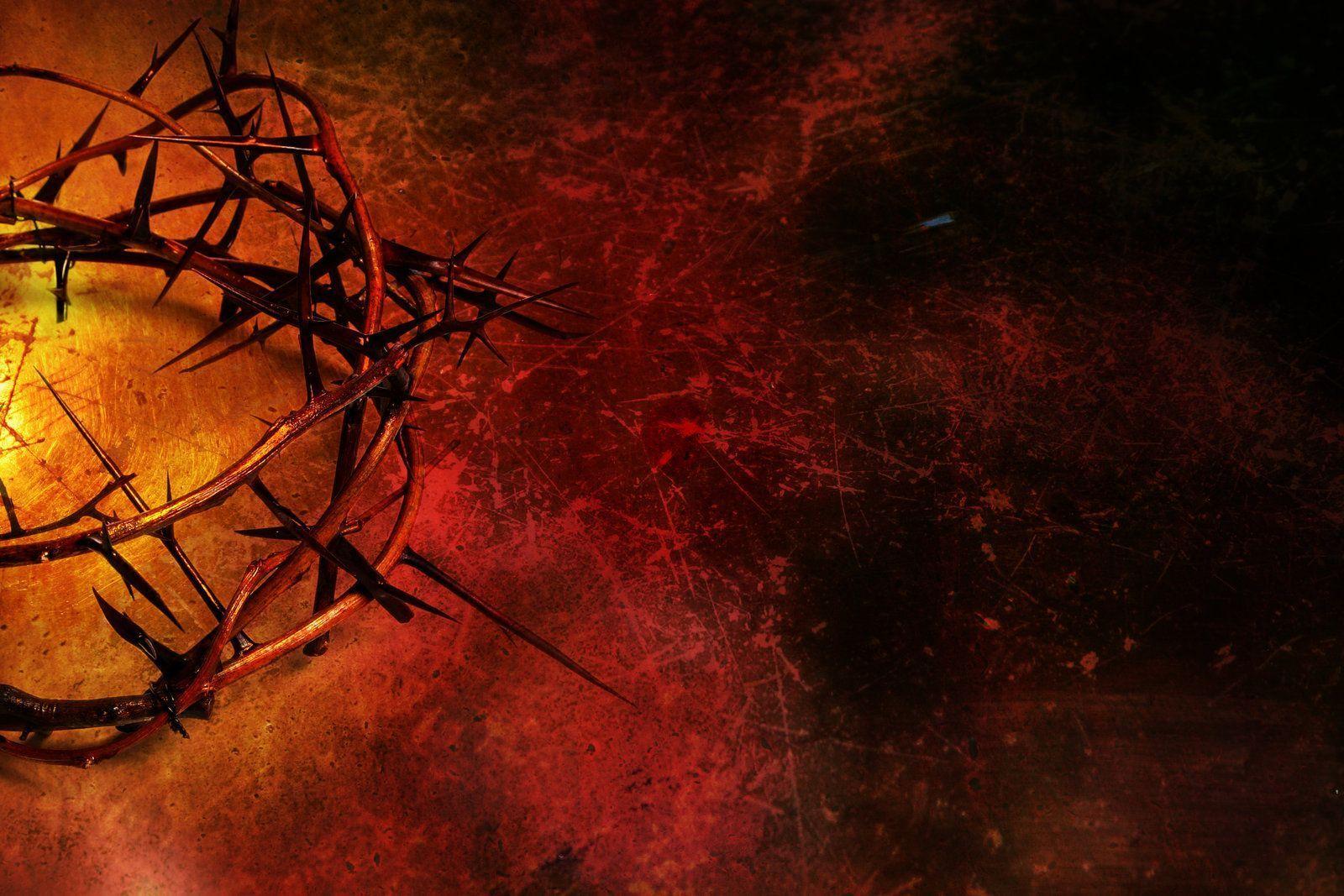 1600x1067 Jesus Crown Of Thorns Desktop Wallpaper