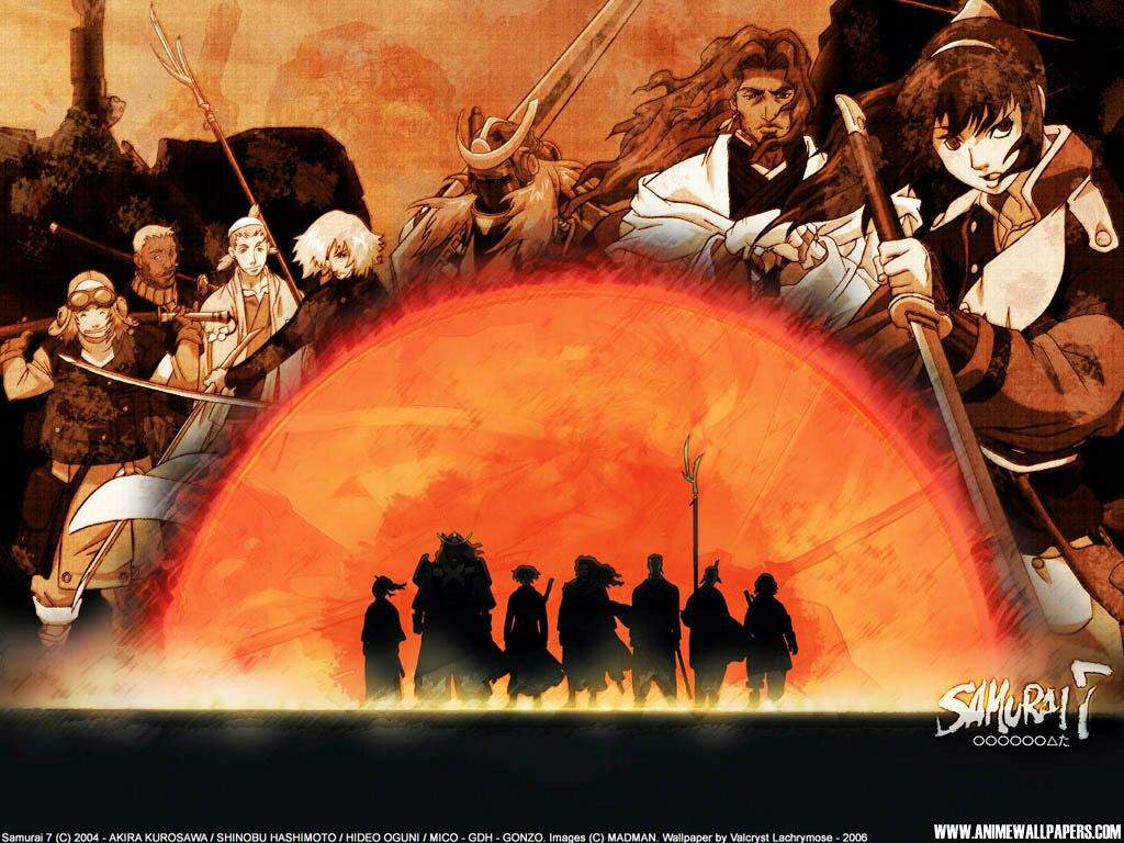 1024x768 Samurai 7 wallpaper