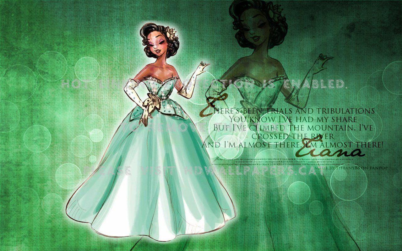 1280x800 green disney princess tiana entertainment