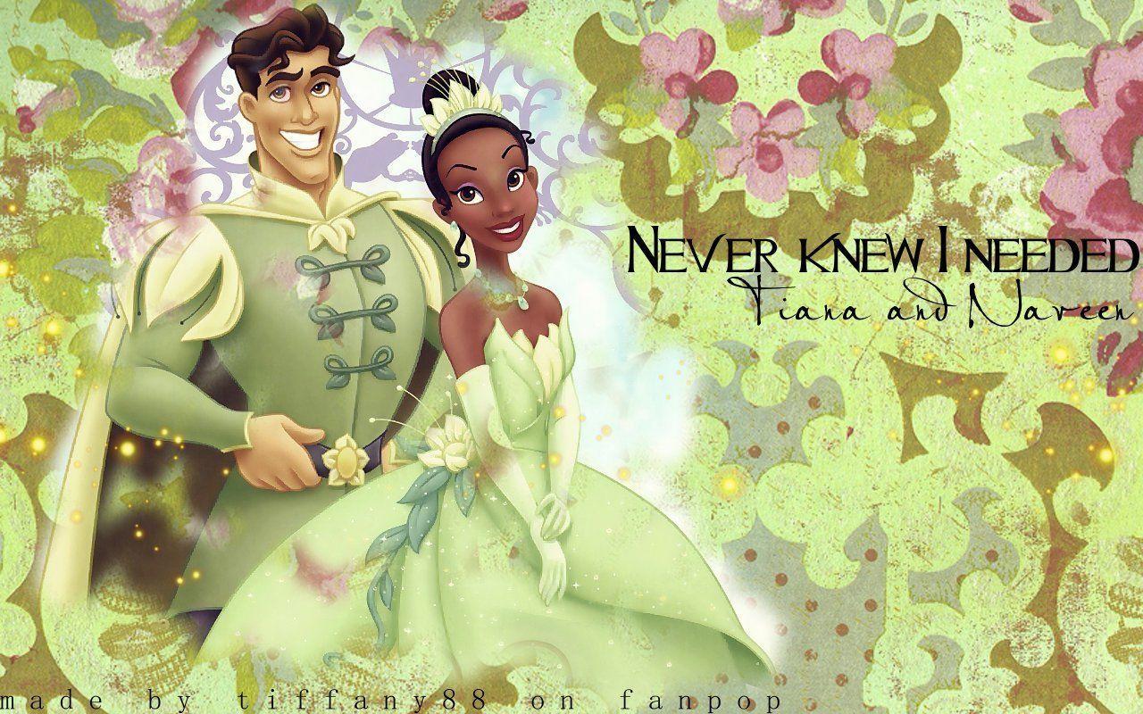 1280x800 The Princess And The Frog Wallpaper