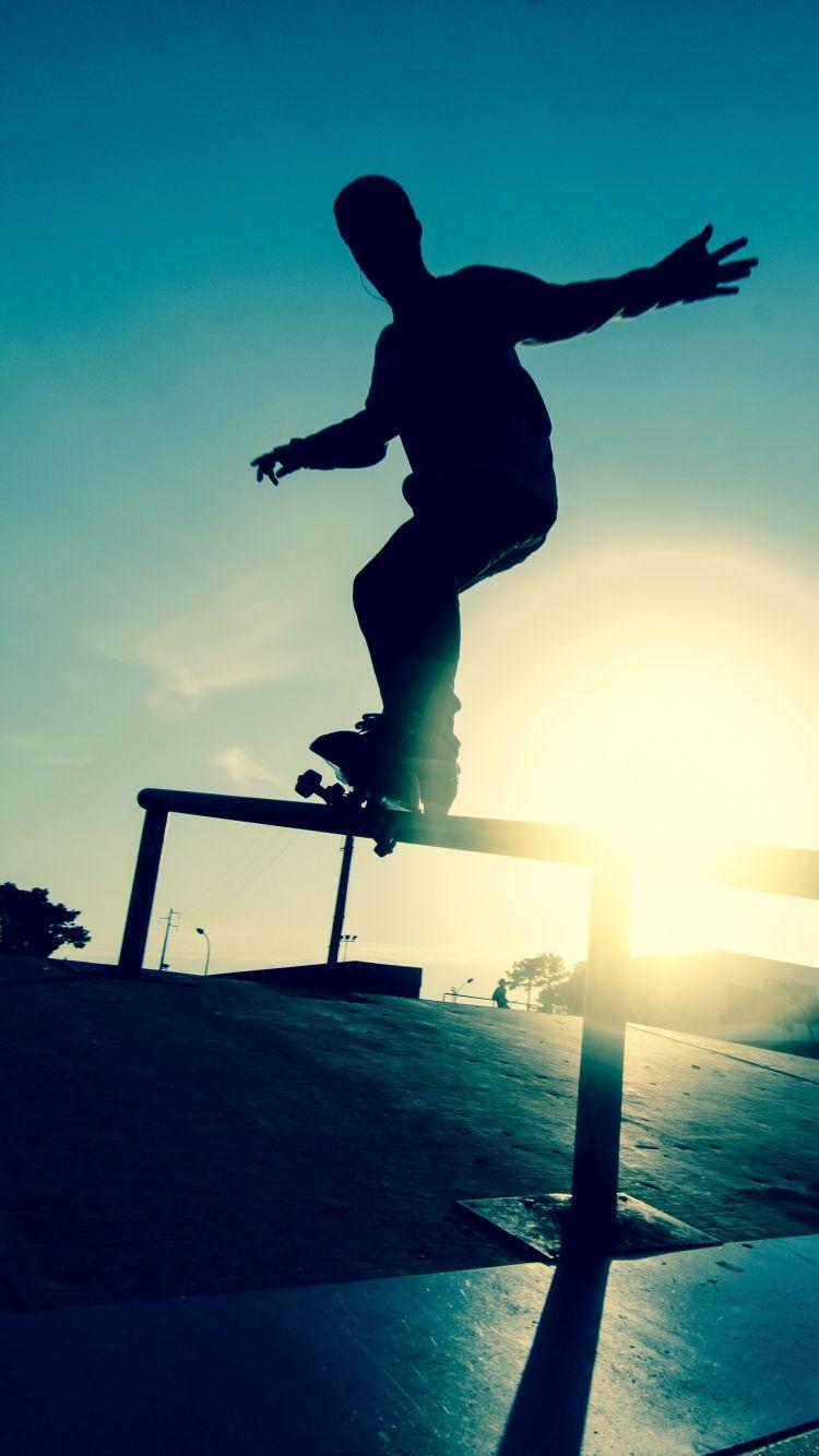 750x1334 Skateboard HD iPhone Wallpaper