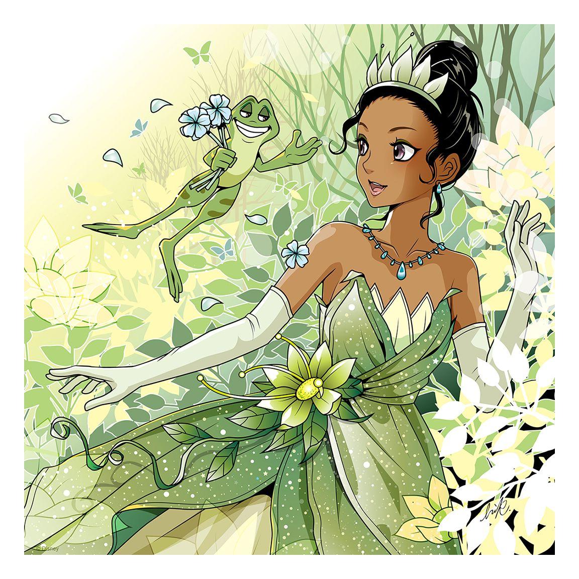 1152x1152 These Never Before Seen Image Of Disney's Princess Tiana Are Absolutely Stunning