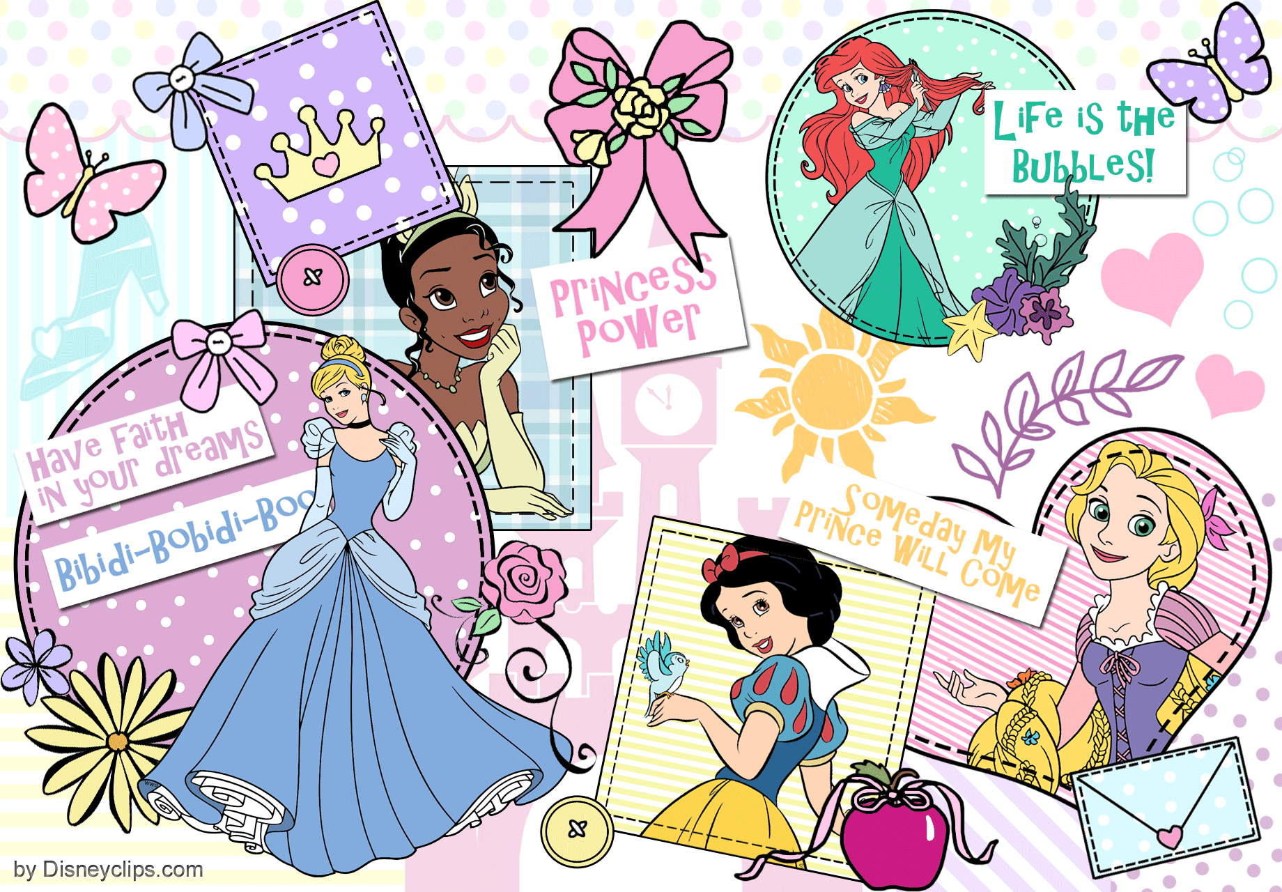 1840x1280 Disney Princess Wallpaper