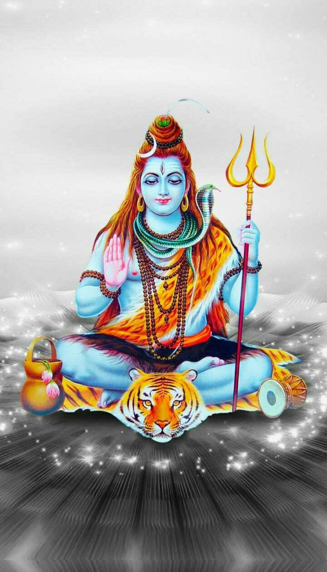 1080x1892 Lord Mahadev(Mahakal) Wallpaper for Android