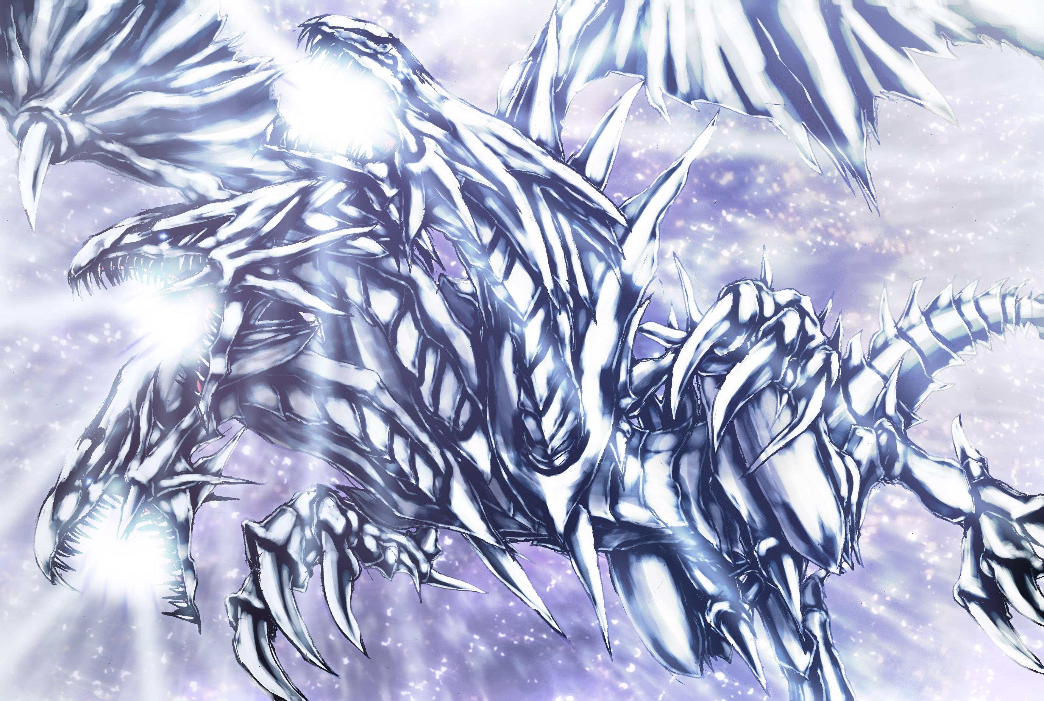 3507x2354 Blue Eyes Ultimate Dragon Wallpaper Image & Picture