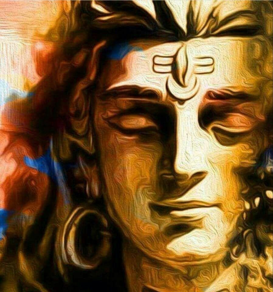 898x960 Modern Rudra Lord Shiva Image