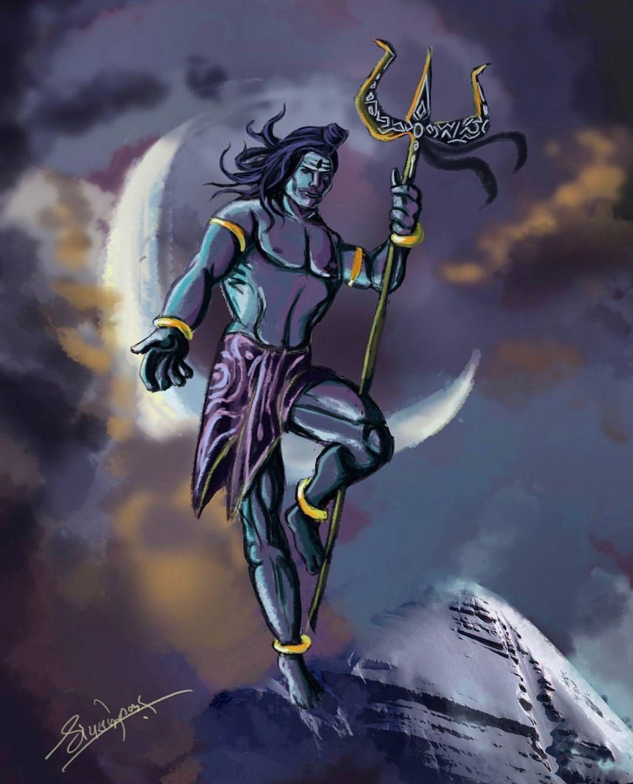 Mahakal Angry Wallpapers - Top Free Mahakal Angry Backgrounds ...