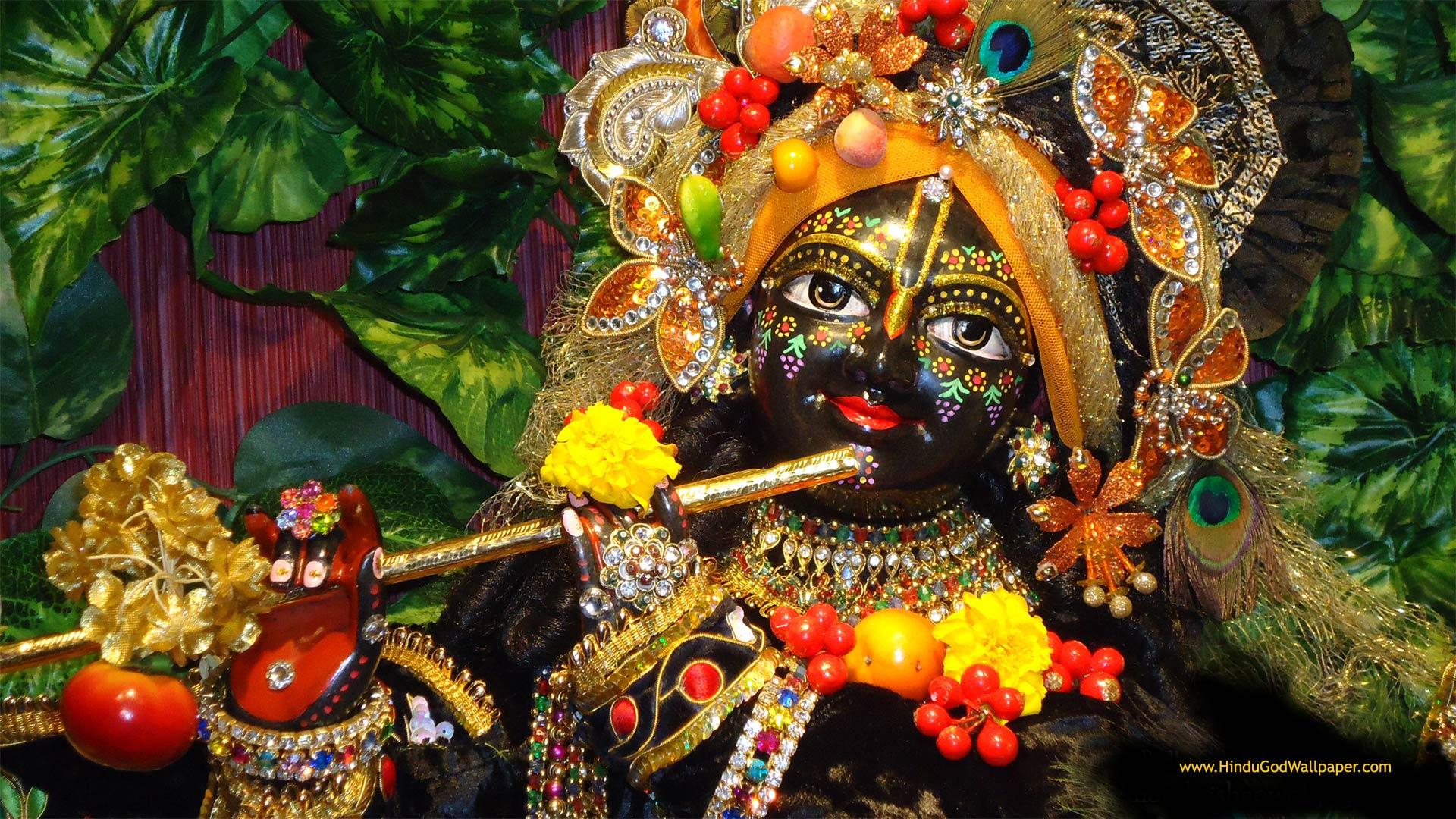 1920x1080 Lord Krishna Beautiful Image. Hindu Gods and Goddesses