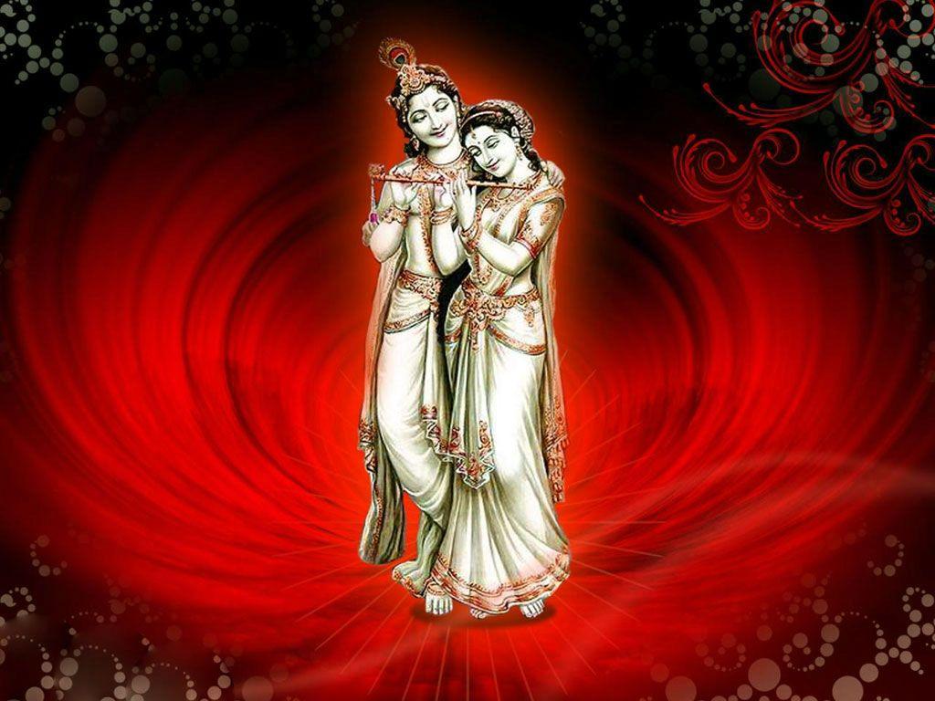1024x768 Easy Pic Download: Beautiful Radha Krishna Wallpaper