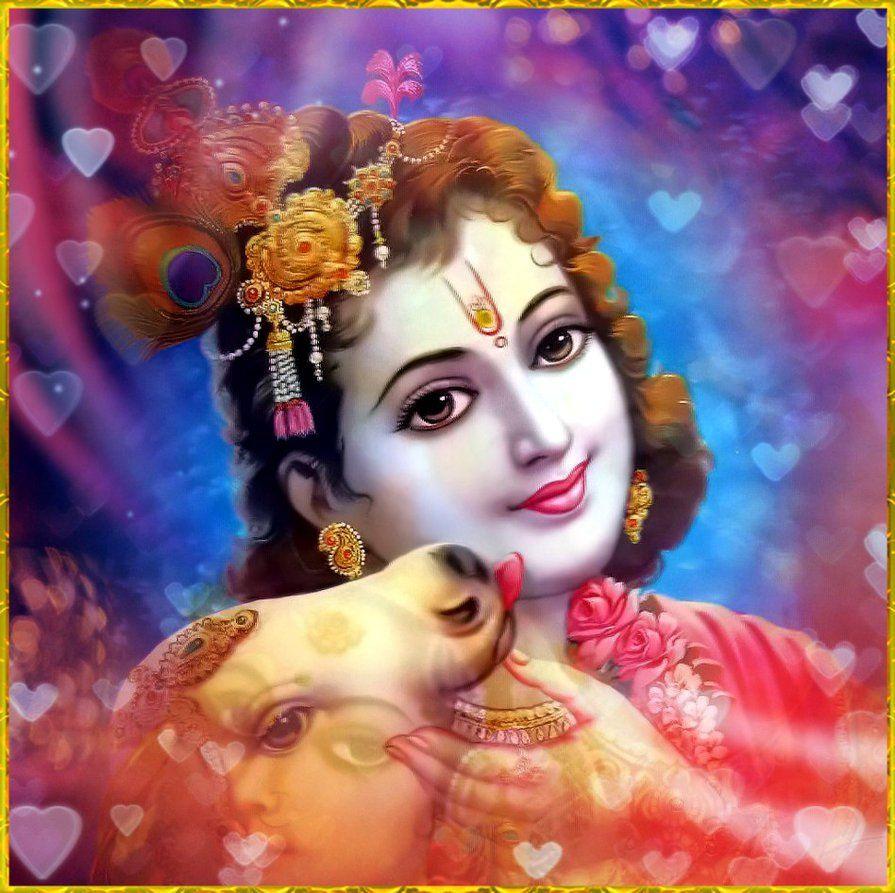 895x893 Krishna Wallpaper HD