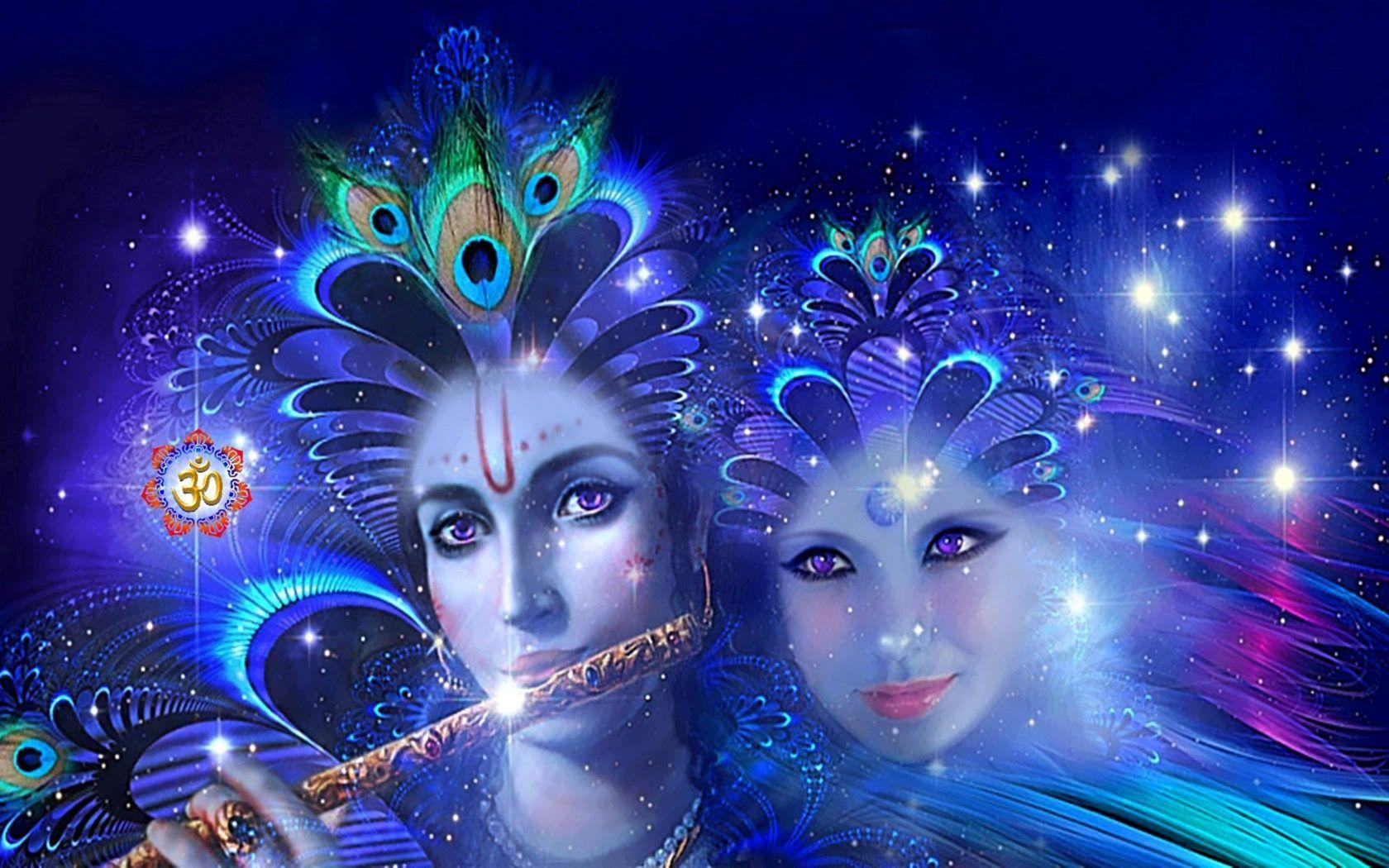 1680x1050 Lord Krishna And Radha Beautiful HD Pics 4k Ultra HD Tv Wallpaper For Desktop Laptop Tablet And Mobile Phones 3840x2160 :