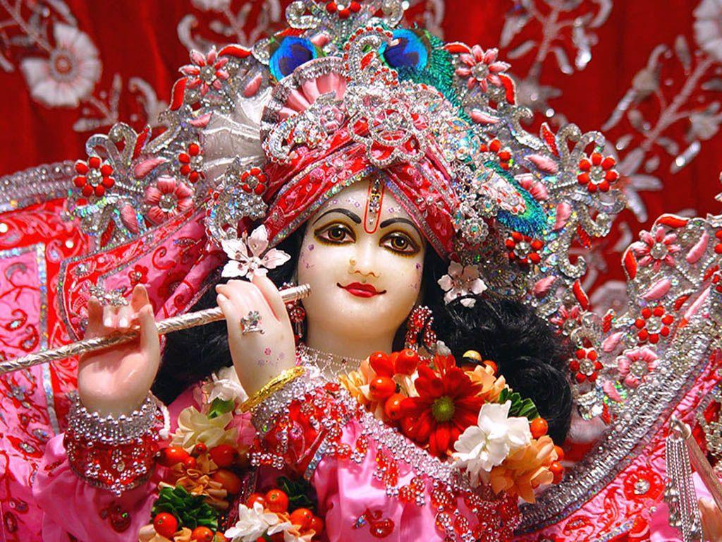 1024x768 Lord Krishna HD Wallpaper For Mobile