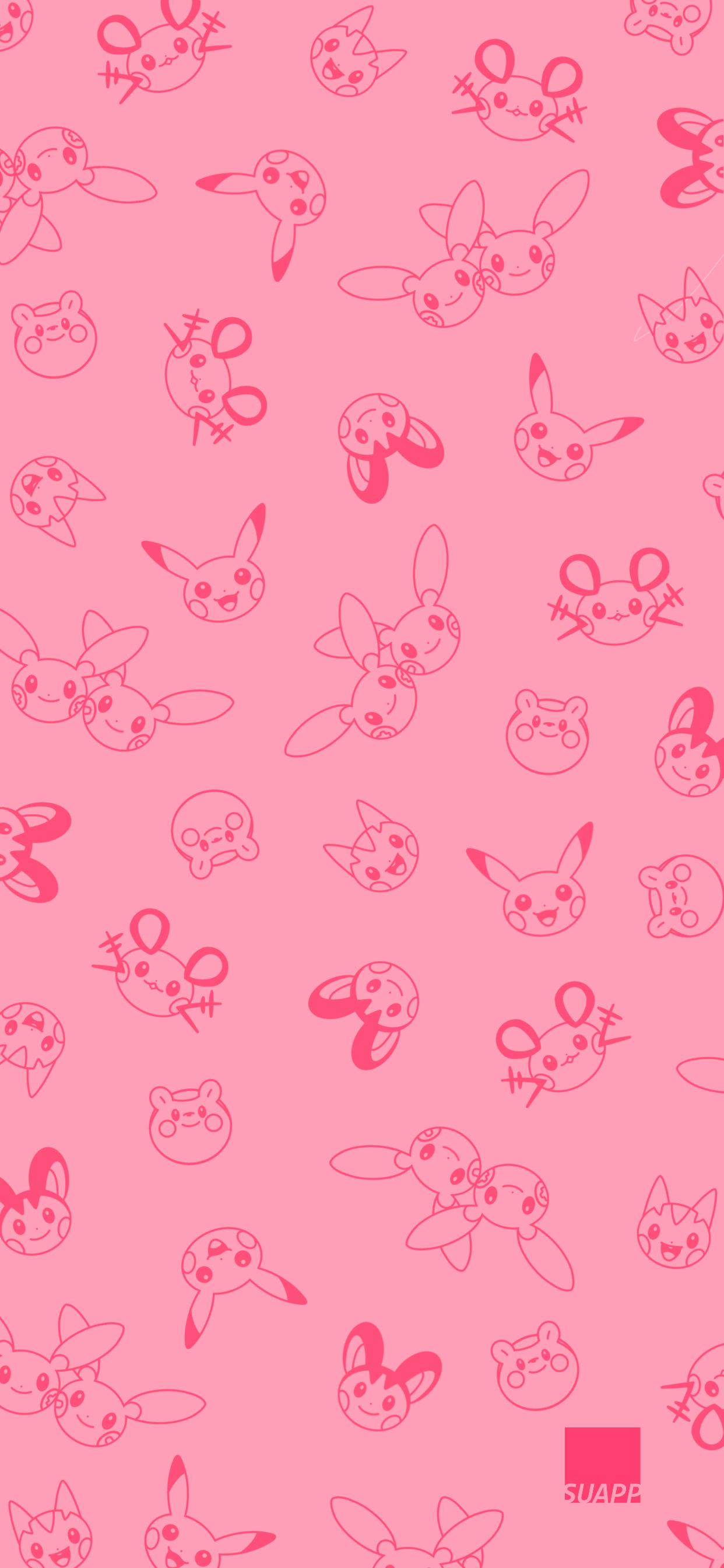 Pikachu Pattern Wallpapers  Top Free Pikachu Pattern Backgrounds   WallpaperAccess