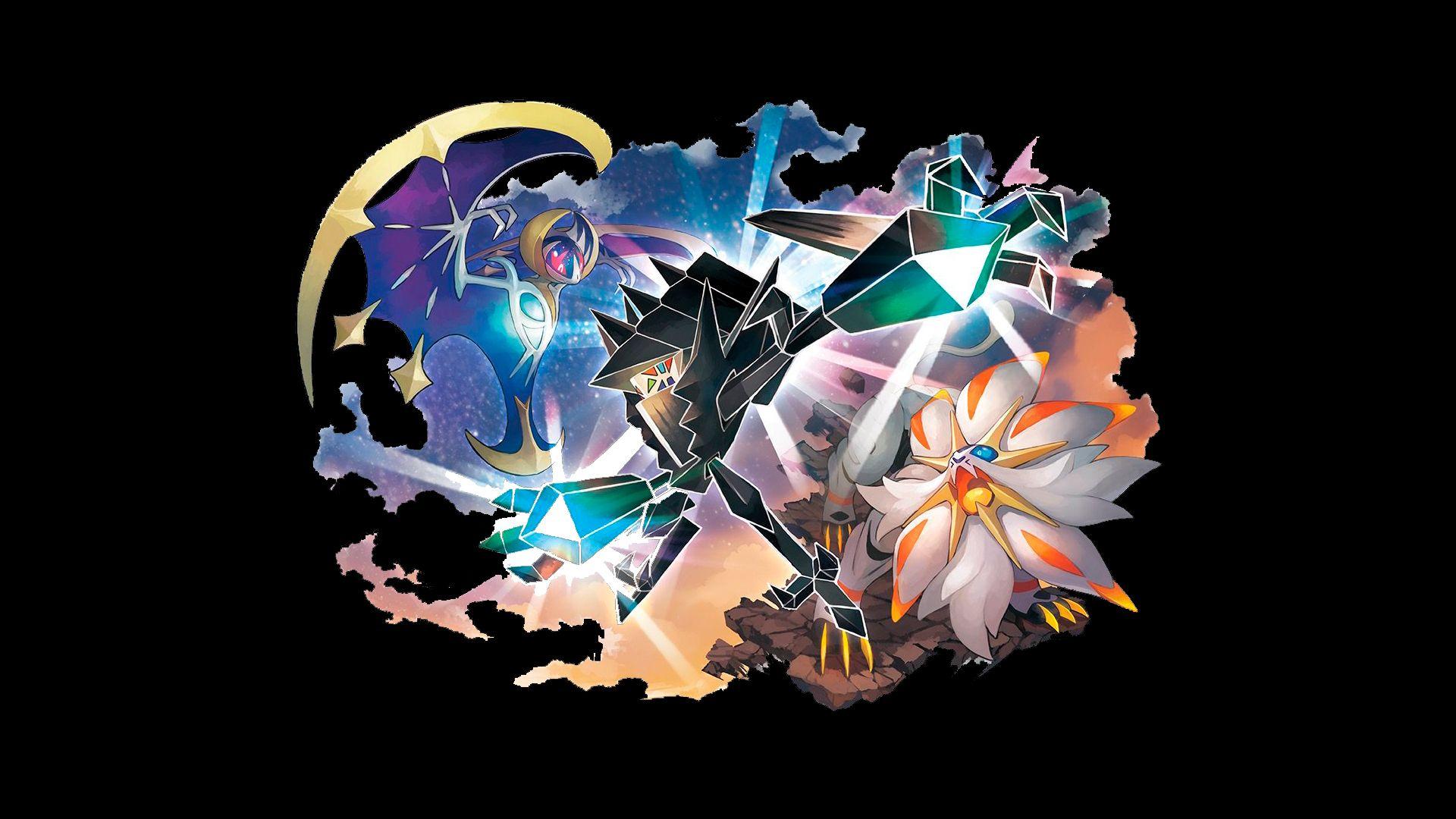 1920x1080 Pokemon Moon Wallpaper